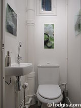 Apartamento París 17° - WC