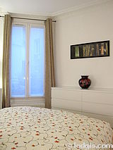 Apartment Paris 17° - Bedroom 