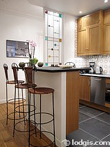 Apartment Paris 17° - Kitchen