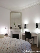 Appartement Paris 17° - Chambre