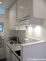 Apartamento Paris 11° - Cozinha