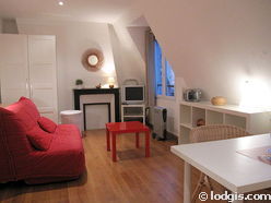 Apartamento París 11° - Salón