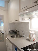 Appartement Paris 11° - Cuisine