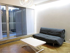 Apartment Paris 16° - Living room