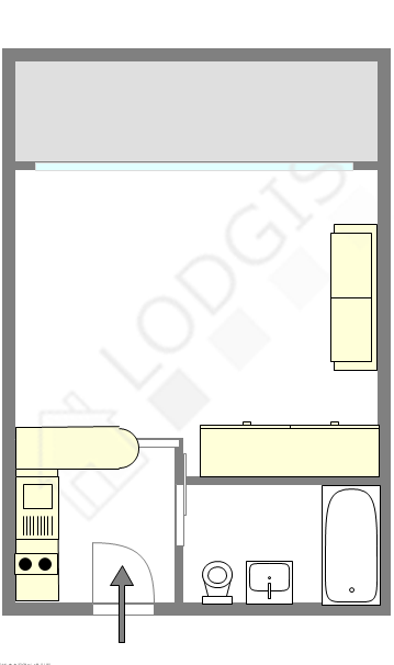 Apartment Paris 16° - Interactive plan