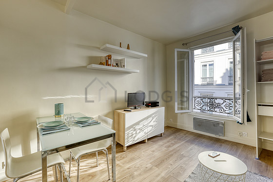 Bright living room