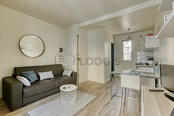 Apartamento París 18° - Salón