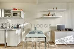 Appartement Paris 18° - Séjour