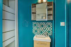 Wohnung Paris 18° - Badezimmer