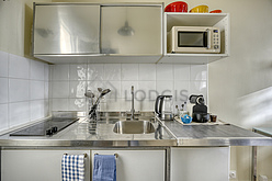 Wohnung Paris 18° - Küche