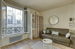 Wohnung Paris 18° - Wohnzimmer