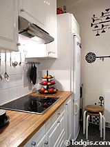 Apartamento París 12° - Cocina