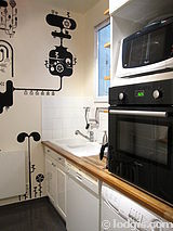 Apartamento París 12° - Cocina