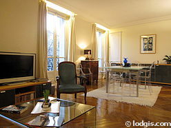 Apartamento París 12° - Salón