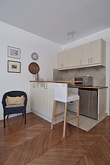 Appartement Paris 17° - Cuisine