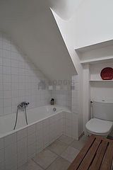 Wohnung Paris 17° - Badezimmer