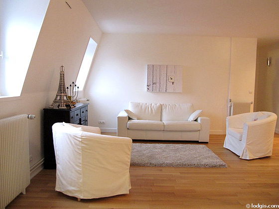 Wohnung Paris 16° - 