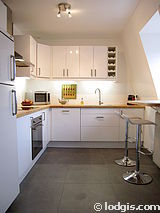 Apartamento París 16° - Cocina