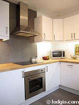 Apartamento París 16° - Cocina