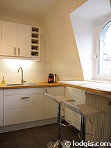 Apartamento París 16° - Cocina
