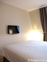 Apartamento París 16° - Dormitorio