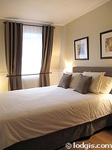 Apartamento París 16° - Dormitorio