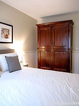 Apartamento París 16° - Dormitorio