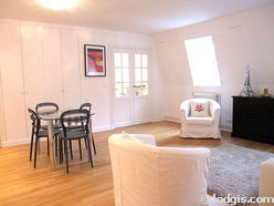 Apartamento París 16° - Salón