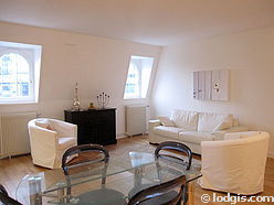 Apartamento París 16° - Salón