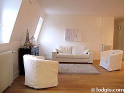 Apartamento París 16° - Salón