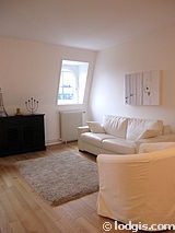 Apartamento París 16° - Salón