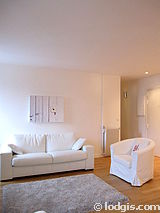 Apartamento París 16° - Salón