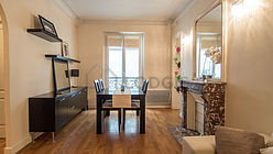 Wohnung Paris 16° - Wohnzimmer