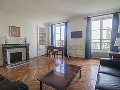Wohnung Paris 7° - Wohnzimmer