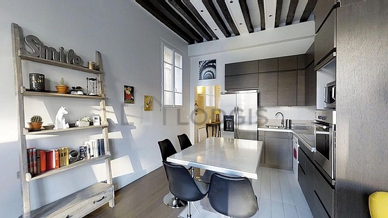 Appartement Paris 4° - 