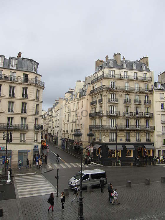 Magnifique séjour calme et très lumineux d'un appartement à Paris