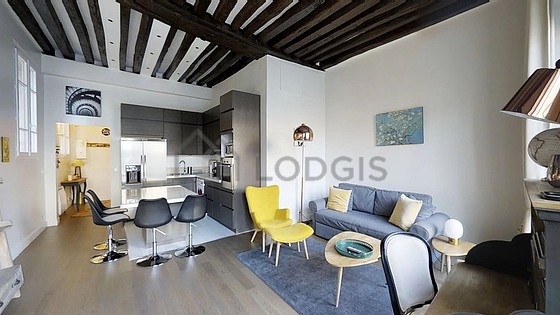 Wohnung Paris 4° - 