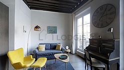 Appartamento Parigi 4° - Soggiorno