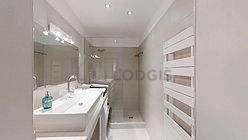 Wohnung Paris 4° - Badezimmer