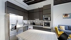 Wohnung Paris 4° - Küche