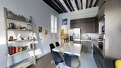 Wohnung Paris 4° - Küche