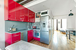 Apartamento París 1° - Cocina