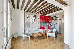 Apartment Paris 1° - Living room