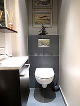 Apartment Paris 1° - Toilet