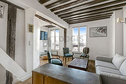 Wohnung Paris 1° - Wohnzimmer