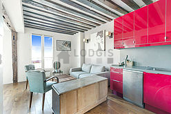 Wohnung Paris 1° - Wohnzimmer