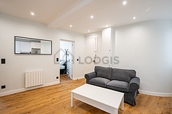 Wohnung Paris 11° - Wohnzimmer