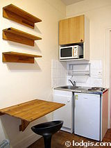 Apartamento París 16° - Cocina