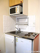 Apartamento París 16° - Cocina