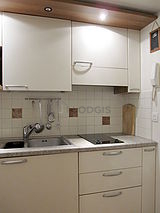Appartement Paris 6° - Cuisine